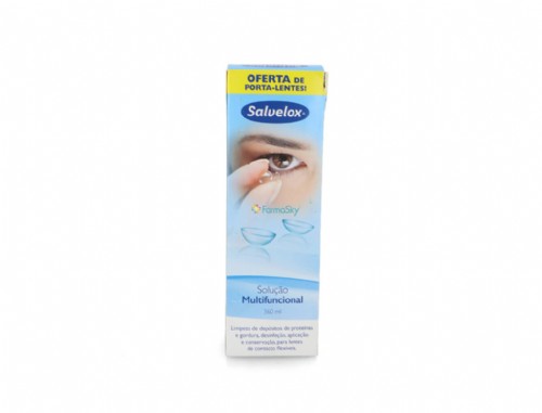 Salvelox Lentes de Contacto Blandas - Solucion Única (360 ml)